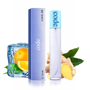005. Code Woman - Perfumy Damskie 33ml