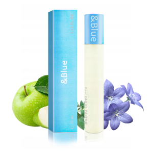 043. &Blue - Perfumy damskie 33ml
