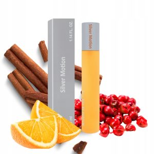 016. Silver Motion - Perfumy Męskie 33ml