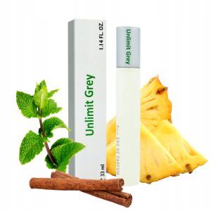 155. Unlimit Grey 33ml - Perfumy Męskie