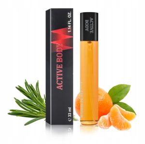 001. Active Body - Perfumy Męskie 33ml