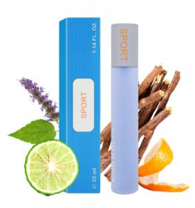 062. Sport - Perfumy Męskie 33ml