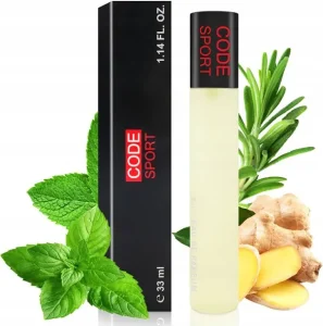 084. Code Sport 33ml - Perfumy Męskie